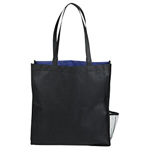 Additional Image 1 - a black and blue bag