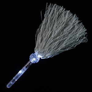 Additional Image 1 - a close up of a feathered broom