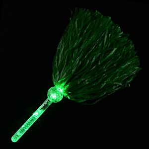 Additional Image 4 - a green feathered broom