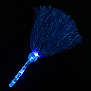 Additional Image 5 - a blue feathered broom