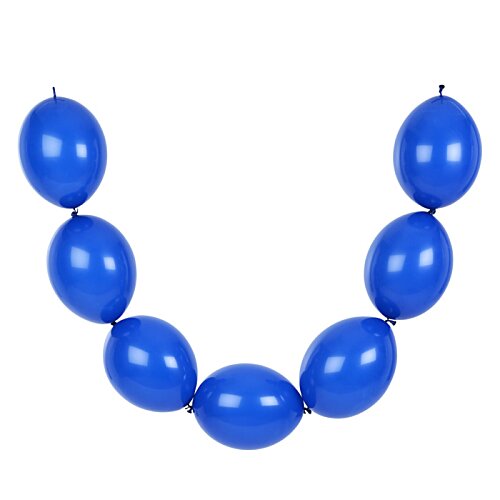 12" Quick Link Balloon - Jewel Colours Image 3 of 3