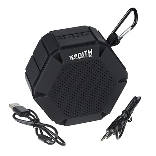 Additional Image 1 - a black cube with a cord