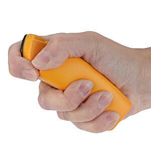 Additional Image 1 - a hand holding an orange object