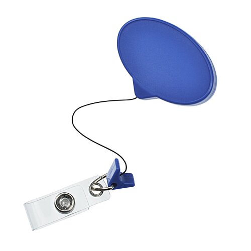 Additional Image 2 - a blue heart shaped badge