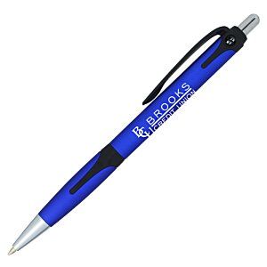 Additional Image 1 - a blue pen with black cap