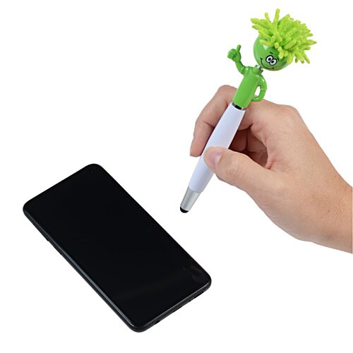 Additional Image 1 - a hand holding a pen and a cell phone