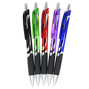 Additional Image 4 - a group of pens in a row
