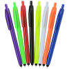 a group of pens in different colors