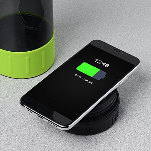 Additional Image 3 - a phone on a charging pad