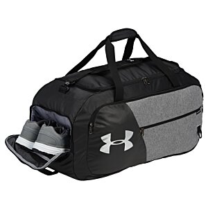 Additional Image 2 - a black and grey duffel bag