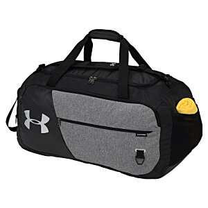 Additional Image 1 - a black and grey duffel bag