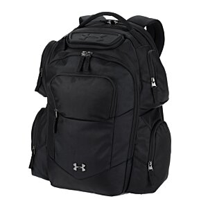 Additional Image 1 - a black backpack on a white background