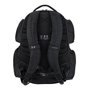 Additional Image 2 - a black backpack with straps