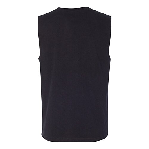 Additional Image 1 - a black shirt on a white background