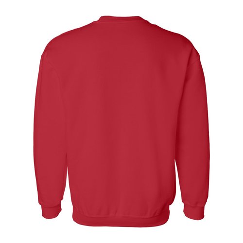 Additional Image 1 - a red sweatshirt on a white background