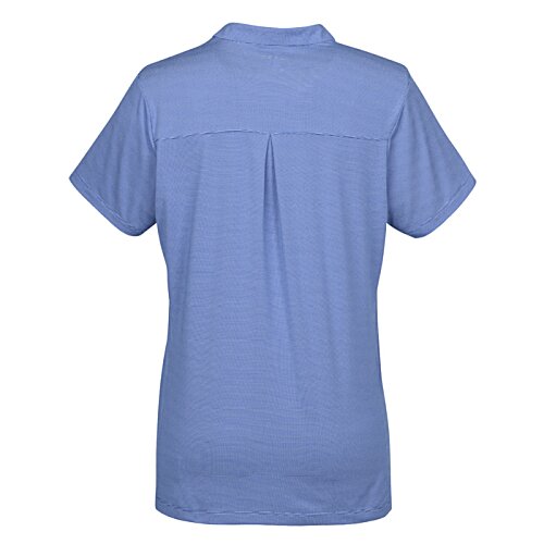 Spyder Boundary Stripe Polo - Ladies' Image 1 of 2