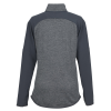 View Image 2 of 3 of Under Armour Qualifier Hybrid Corporate 1/4-Zip Pullover - Ladies' - Full Colour