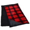 View Image 2 of 2 of Field & Co. Buffalo Plaid Sherpa Blanket
