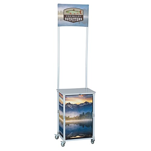 Portable Popup Serving Station - Mini - Header Image 1 of 2