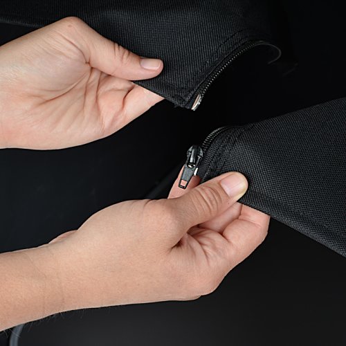 Additional Image 2 - a person holding a black object