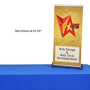 Additional Image 4 - a gold box on a blue table
