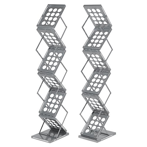 Additional Image 3 - a pair of metal stand