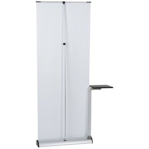 Additional Image 4 - a white rectangular object with a metal frame