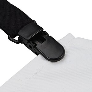 Additional Image 2 - a black strap on a white surface