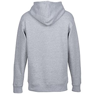 Additional Image 1 - a grey hoodie with a white background