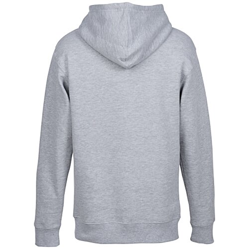 Additional Image 1 - a grey hoodie with a white background