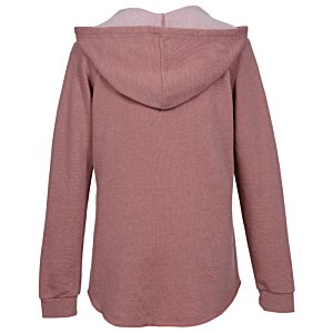 Additional Image 1 - a pink jacket with a hood