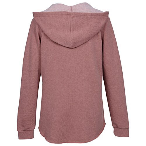 Additional Image 1 - a pink jacket with a hood
