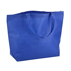 Additional Image 1 - a blue bag on a white background