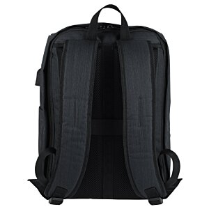 Additional Image 2 - a black backpack with a strap