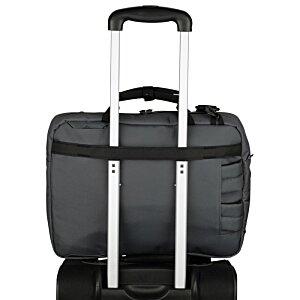 Additional Image 6 - a grey suitcase with handle