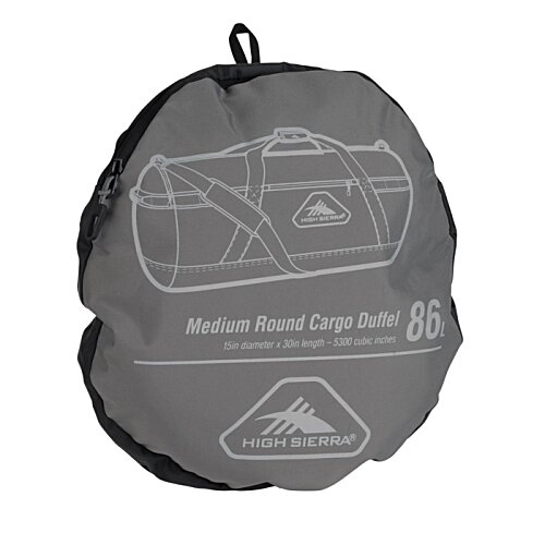 High Sierra Ripstop 86L Packable Duffel Image 3 of 3