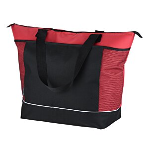 Additional Image 1 - a red and black bag