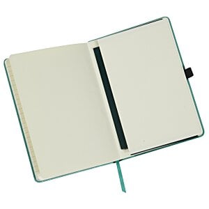 Additional Image 4 - a white notebook with a black pen