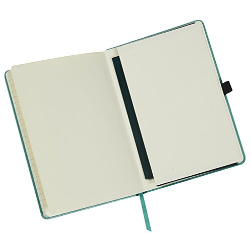 Additional Image 4 - a white notebook with a black pen