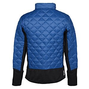 Additional Image 1 - a blue and black jacket