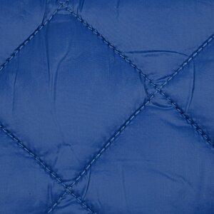 Additional Image 2 - a blue quilted surface