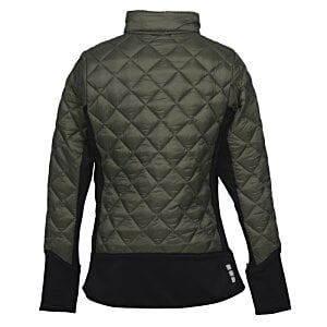 Additional Image 1 - a back view of a jacket