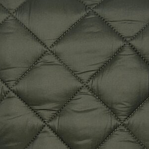 Additional Image 2 - a close up of a black quilted surface