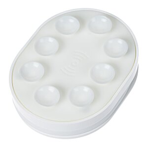 Additional Image 1 - a white plastic container with holes