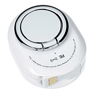 Additional Image 2 - a white object with a round lid