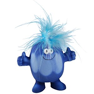 Additional Image 1 - a blue toy with a blue head