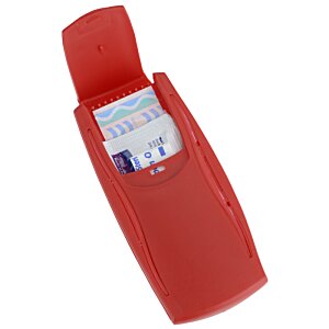 Additional Image 3 - a red case with a lid