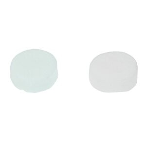 Additional Image 1 - a white circles on a white background