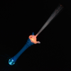View Image 4 of 6 of Blinky Fibre Optic Narwhal Wand