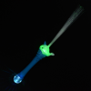 View Image 6 of 6 of Blinky Fibre Optic Narwhal Wand